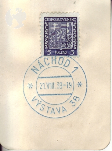 CZ 1938 08 003 ●